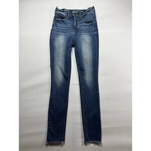 BKE Buckle Womens Billie Slim Fit High Rise Ankle Skinny Jeans - Size 26 (25x28)